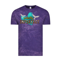 Cloud Purple perfectly imperfect Vintage Tee - NancyCooperArtShop