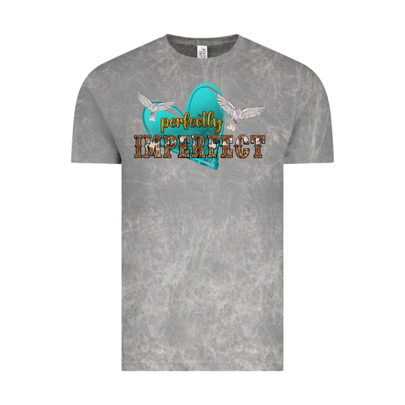 Perfectly Imperfect Vintage Tee by NancyCooperArtShop | Teevron