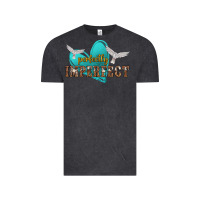 Vintage Black perfectly imperfect Vintage Tee - NancyCooperArtShop