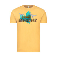 Vintage Mustard perfectly imperfect Vintage Tee - NancyCooperArtShop