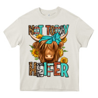 Cream not today heifer long haired cow Heavy Core Tee - Jasminsmagicworld
