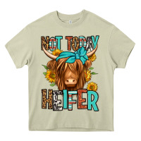 Mossy not today heifer long haired cow Heavy Core Tee - Jasminsmagicworld