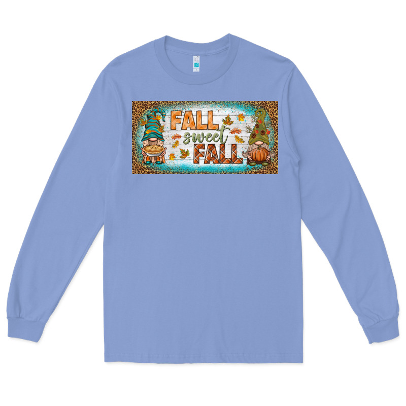 Fall Sweet Fall License Plate Long Sleeve Tee by BundleAndBundleShop | Teevron