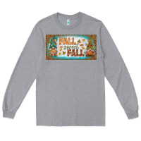 Heather Grey fall sweet fall license plate Long Sleeve Tee - BundleAndBundleShop