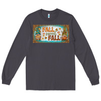 Smoke fall sweet fall license plate Long Sleeve Tee - BundleAndBundleShop