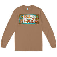 Toasted Coconut fall sweet fall license plate Long Sleeve Tee - BundleAndBundleShop