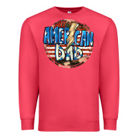 Cardinal All american dad 4th of july Premium Sweatshirt - CowGirlArtShop