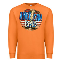 Carrot All american dad 4th of july Premium Sweatshirt - CowGirlArtShop