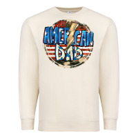 Sandshell All american dad 4th of july Premium Sweatshirt - CowGirlArtShop