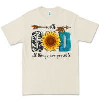 Bone with god all things are possible Premium Tee - Artiststas
