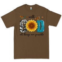 Cacao with god all things are possible Premium Tee - Artiststas