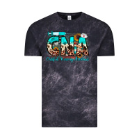 Cloud Black cna certified nursing assistant Vintage Tee - JahusDesignShop