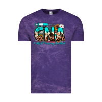 Cloud Purple cna certified nursing assistant Vintage Tee - JahusDesignShop