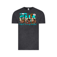 Vintage Black cna certified nursing assistant Vintage Tee - JahusDesignShop