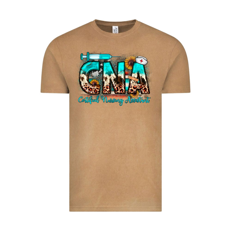 Cna Certified Nursing Assistant Vintage Tee by JahusDesignShop | Teevron