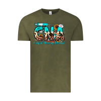 Vintage Olive cna certified nursing assistant Vintage Tee - JahusDesignShop