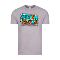 Vintage Zinc cna certified nursing assistant Vintage Tee - JahusDesignShop