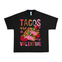 Black tacos are my valentine Urban Heavy Tee - NancyCooperArtShop