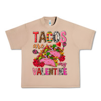 Burro tacos are my valentine Urban Heavy Tee - NancyCooperArtShop