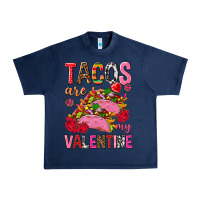 Navy tacos are my valentine Urban Heavy Tee - NancyCooperArtShop