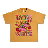 Peanut Butter tacos are my valentine Urban Heavy Tee - NancyCooperArtShop