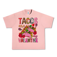 Salmon tacos are my valentine Urban Heavy Tee - NancyCooperArtShop