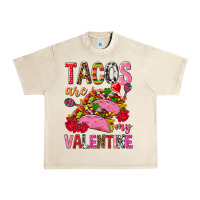 Sandshell tacos are my valentine Urban Heavy Tee - NancyCooperArtShop