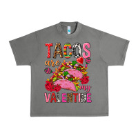 Tornado tacos are my valentine Urban Heavy Tee - NancyCooperArtShop
