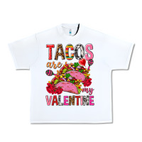 White tacos are my valentine Urban Heavy Tee - NancyCooperArtShop