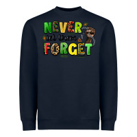 Navy never let them forget juneteenth Heavyweight Sweatshirt - LillyAllenDesigns