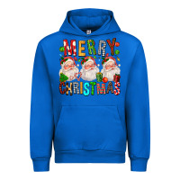 Cobalt Merry christmas santa Urban Hoodie - FaDigitalArtStudio