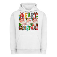 Pigment Lunar Rock Merry christmas santa Urban Hoodie - FaDigitalArtStudio
