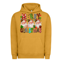 Pigment Peanut Butter Merry christmas santa Urban Hoodie - FaDigitalArtStudio
