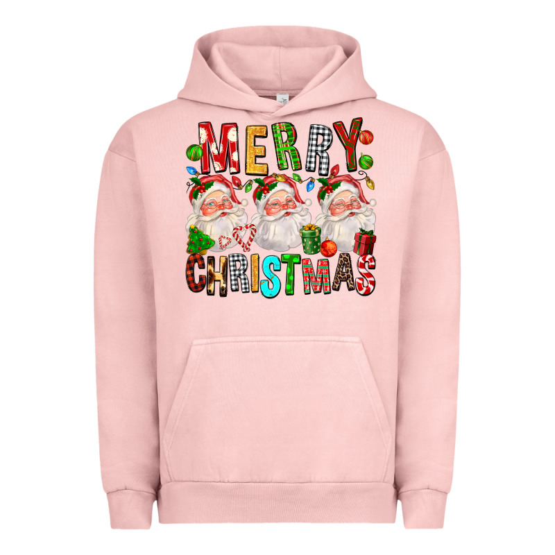 Merry Christmas Santa Urban Hoodie by FaDigitalArtStudio | Teevron