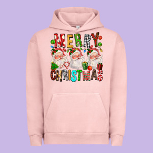Merry Christmas Santa Urban Hoodie Designed By Fadigitalartstudio
