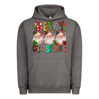 Pigment Tornado Merry christmas santa Urban Hoodie - FaDigitalArtStudio