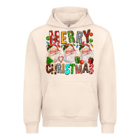 Sandshell Merry christmas santa Urban Hoodie - FaDigitalArtStudio