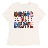 Bone honor the brave Ladies Tee - Artiststas