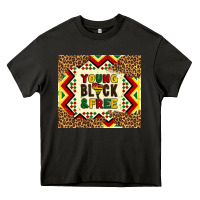 Asphalt young black and free Heavy Core Tee - Artiststas