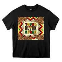 Black young black and free Heavy Core Tee - Artiststas