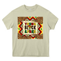 Mossy young black and free Heavy Core Tee - Artiststas