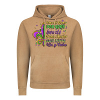 Vintage Camel mardi gras parades beads french quarter beignets k Vintage Hoodie - MaliasSmallBusiness