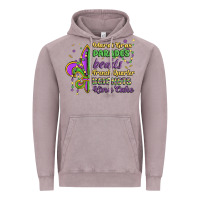 Vintage Zinc mardi gras parades beads french quarter beignets k Vintage Hoodie - MaliasSmallBusiness