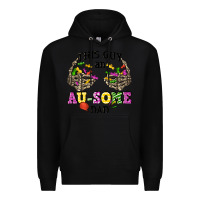Black this guy an au some dad Premium Hoodie - CowGirlArtShop