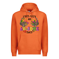 Carrot this guy an au some dad Premium Hoodie - CowGirlArtShop