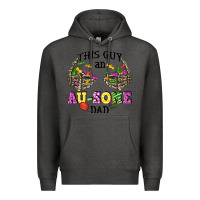 Charcoal Heather this guy an au some dad Premium Hoodie - CowGirlArtShop
