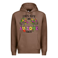 Chestnut this guy an au some dad Premium Hoodie - CowGirlArtShop