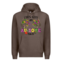 Coffee this guy an au some dad Premium Hoodie - CowGirlArtShop