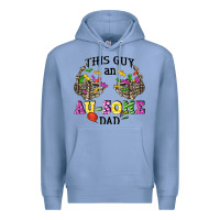 Colony Blue this guy an au some dad Premium Hoodie - CowGirlArtShop