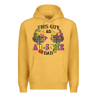 Mustard this guy an au some dad Premium Hoodie - CowGirlArtShop